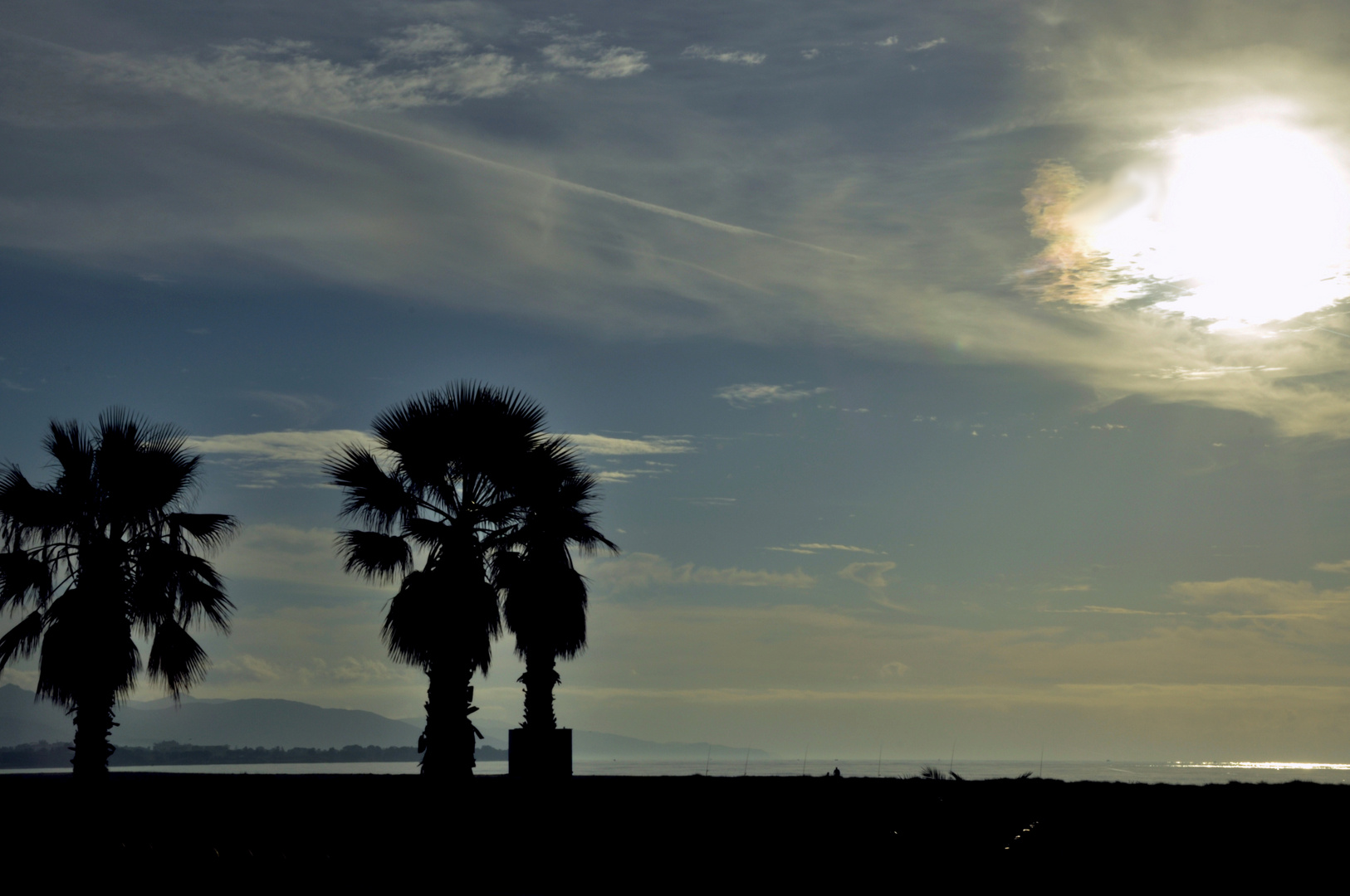 Cagliari - Al poetto una mattina