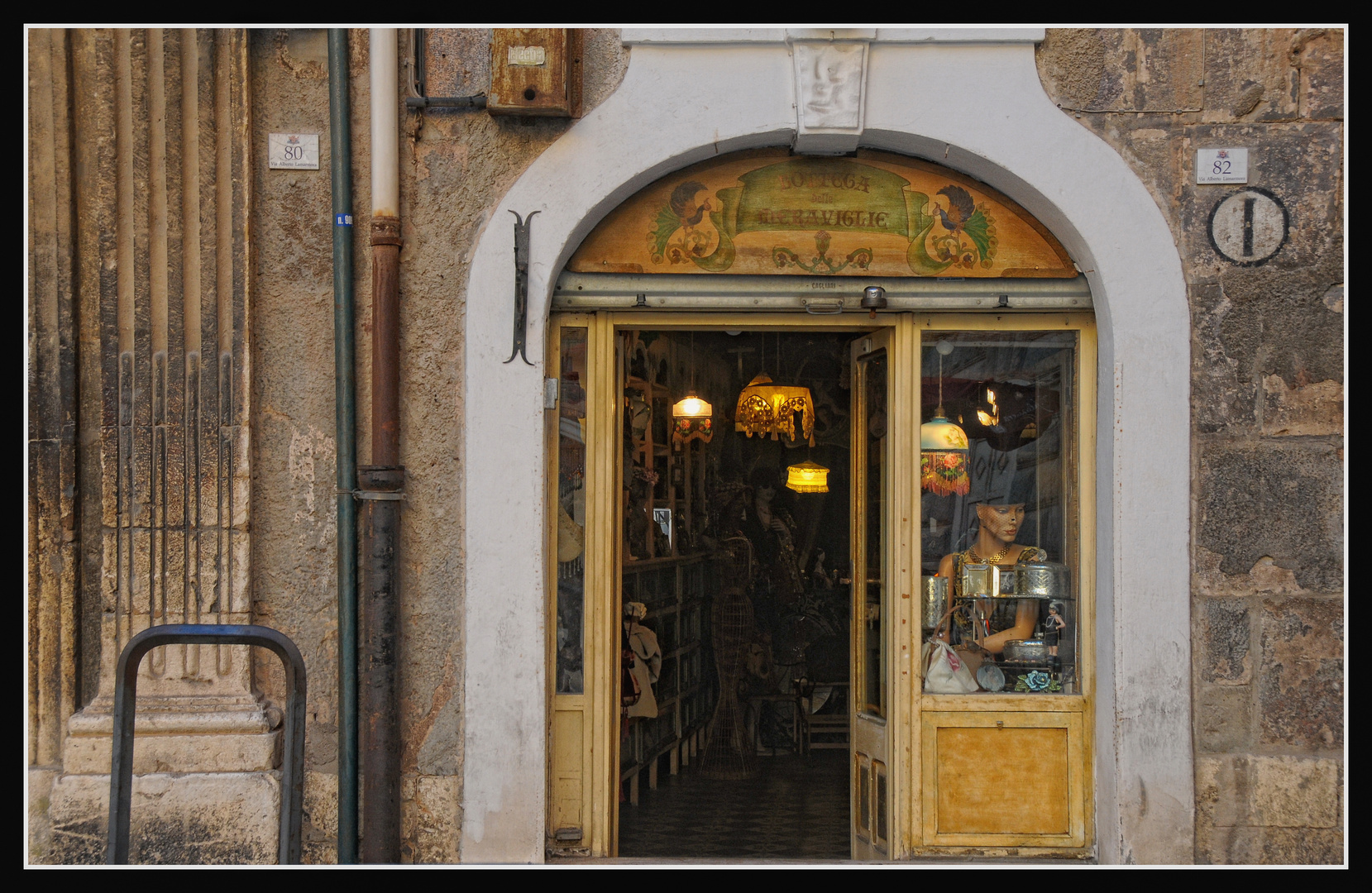 Cagliari - 'Bottega delle Meraviglie'