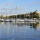 Cagliari dal porto di Su Siccu