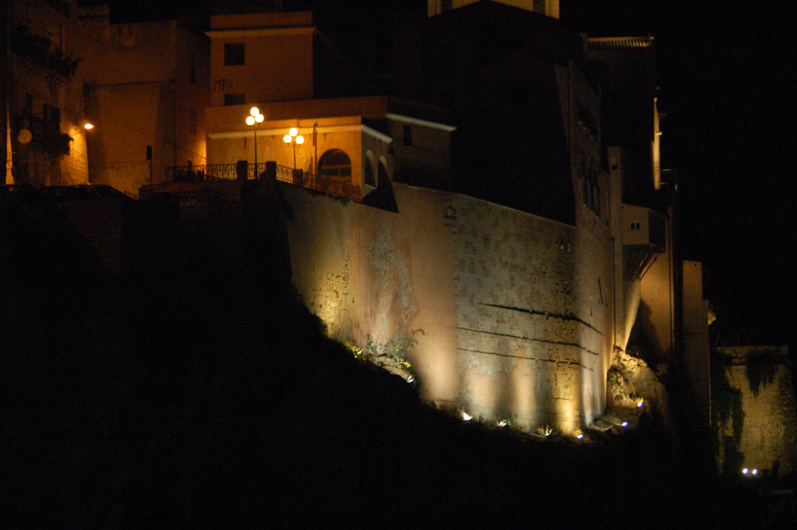 Cagliari di notte