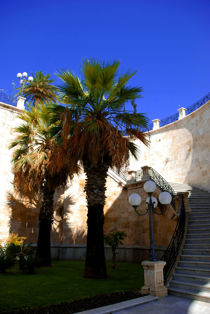 Cagliari (entrada al Bastion)