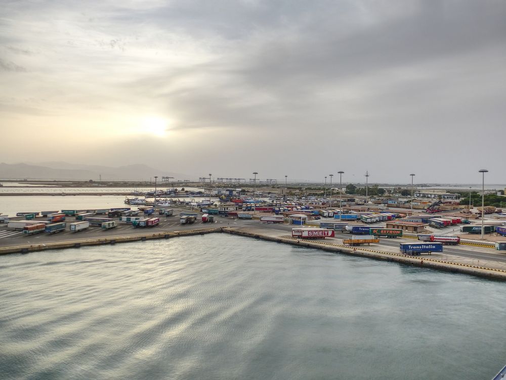 Cagliari Fährhafen