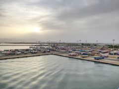 Cagliari Fährhafen