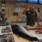 Cagliari - Fischmarkt