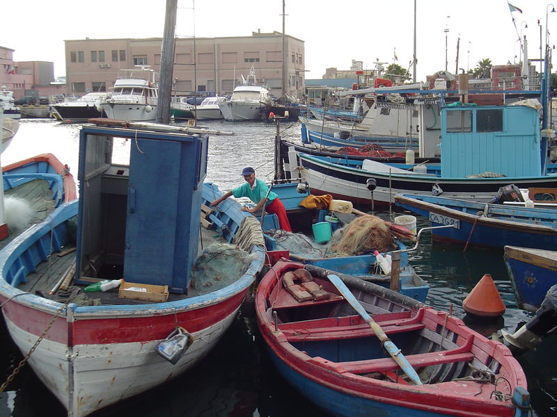 Cagliari Hafen