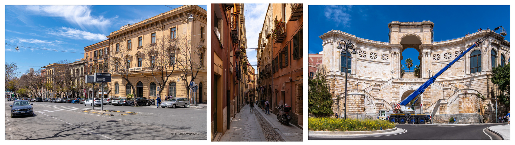 Cagliari-Impressionen