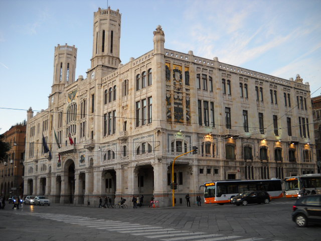 Cagliari, palazzo municipale