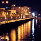 Cagliari - Passeggiata di Su Siccu di notte