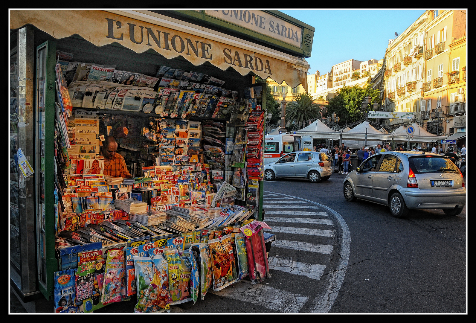 Cagliari - Piazza Yenne