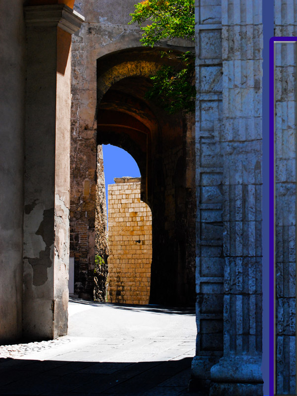 Cagliari Porta Cristina