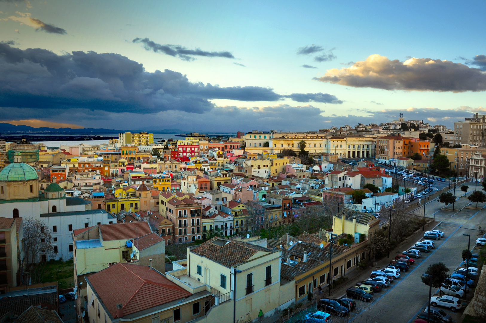 Cagliari - Quartiere di Stampace