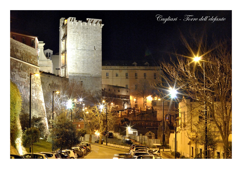 Cagliari - Torre dell'Elefante