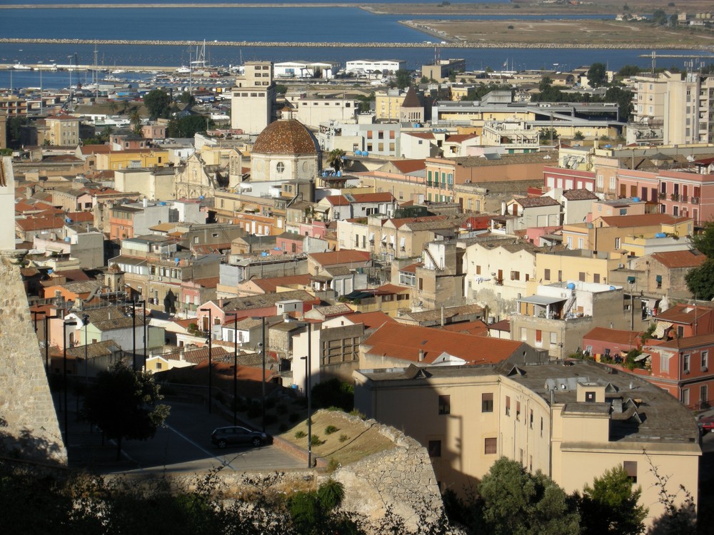 Cagliari una città sul mare