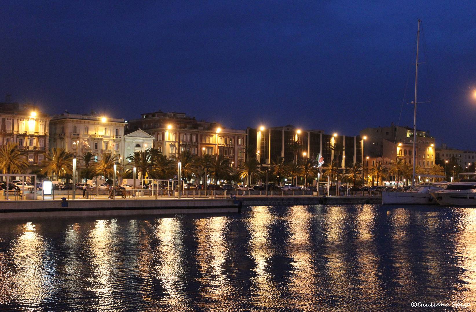 Cagliari,Via Roma