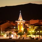 Cagnes sur Mer bei Nacht