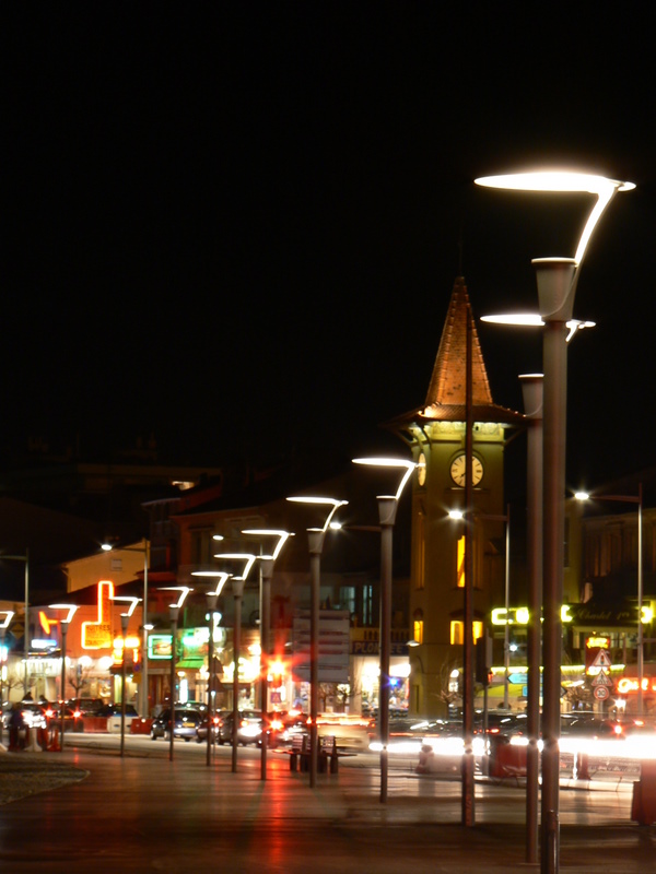 Cagnes sur Mer, Promenade de Nuit