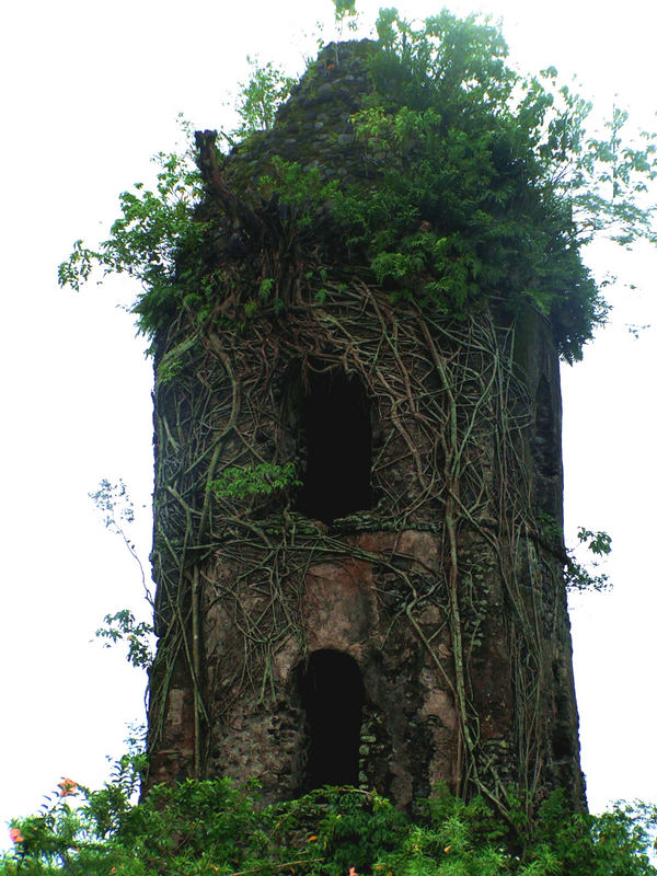 Cagsawa Church-MountMayon-Philippines