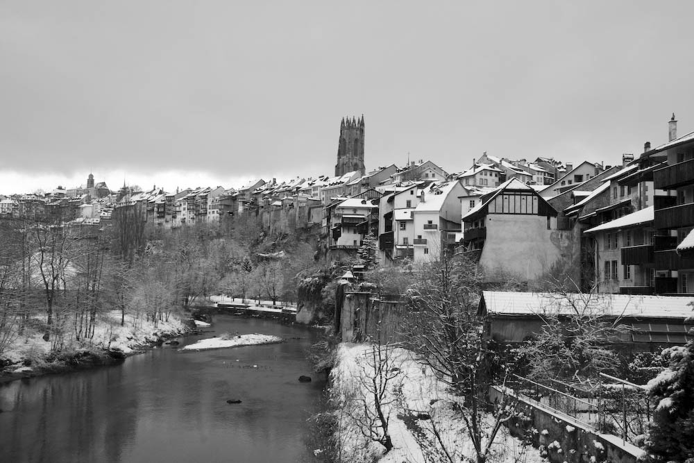 Cahédrale de St-Nicolas à Fribourg