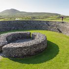 Cahergall stone fort, Co. Kerry, Ireland