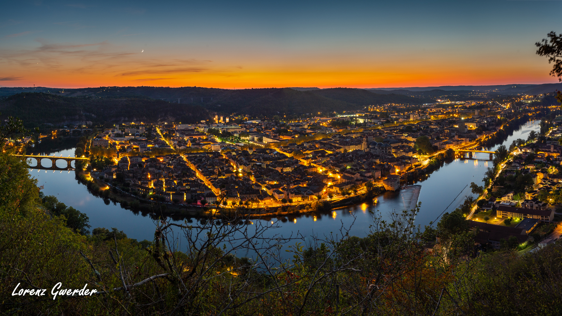 Cahors by Night