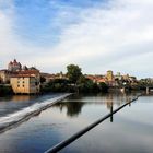 Cahors depuis le Lot