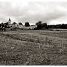 Cahors im Rücken