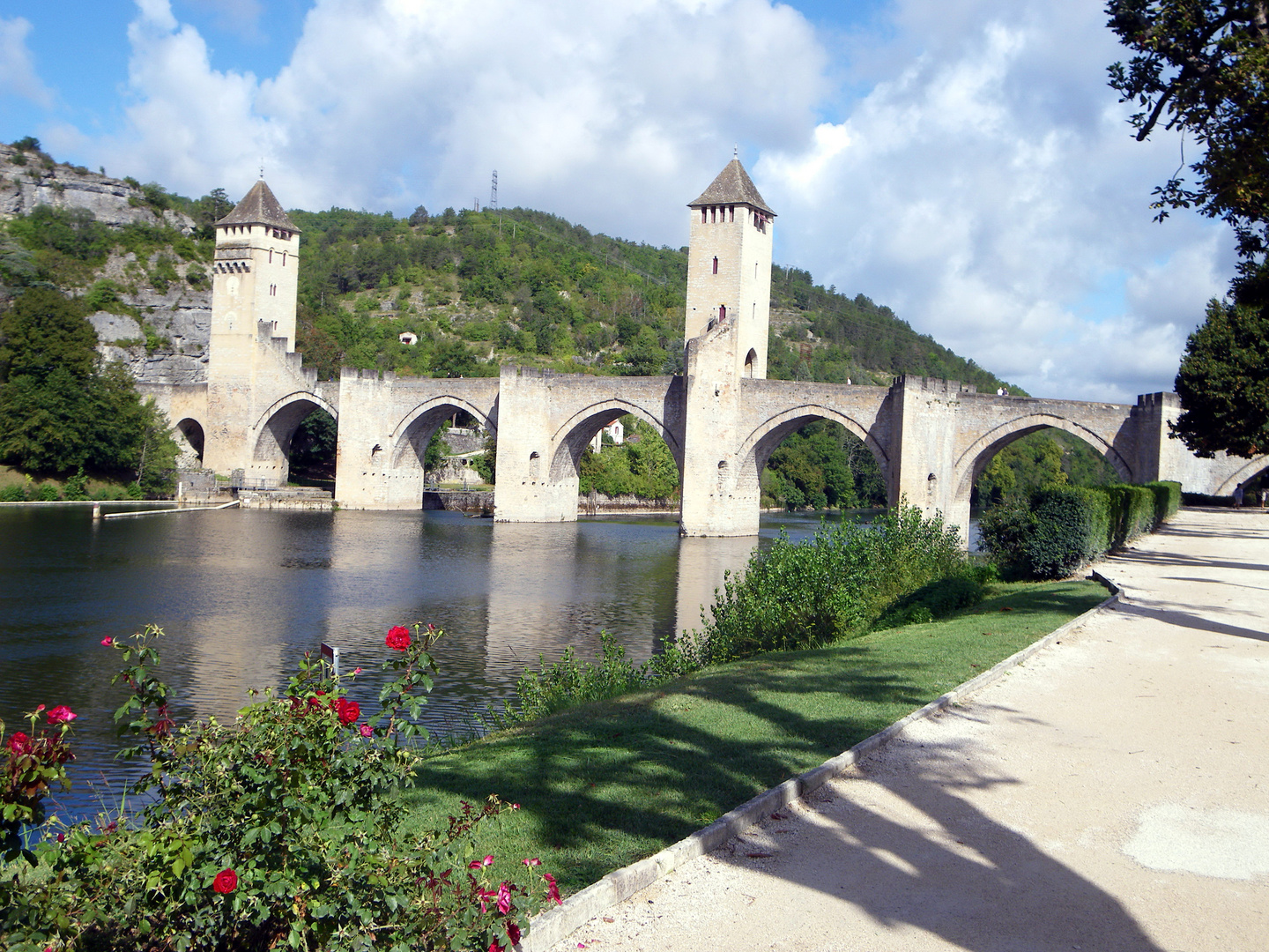 cahors, le pont