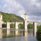 cahors, le pont Valentré dans le Lot