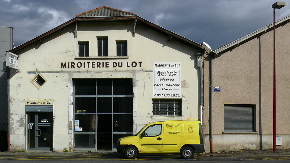 Cahors, Miroiterie