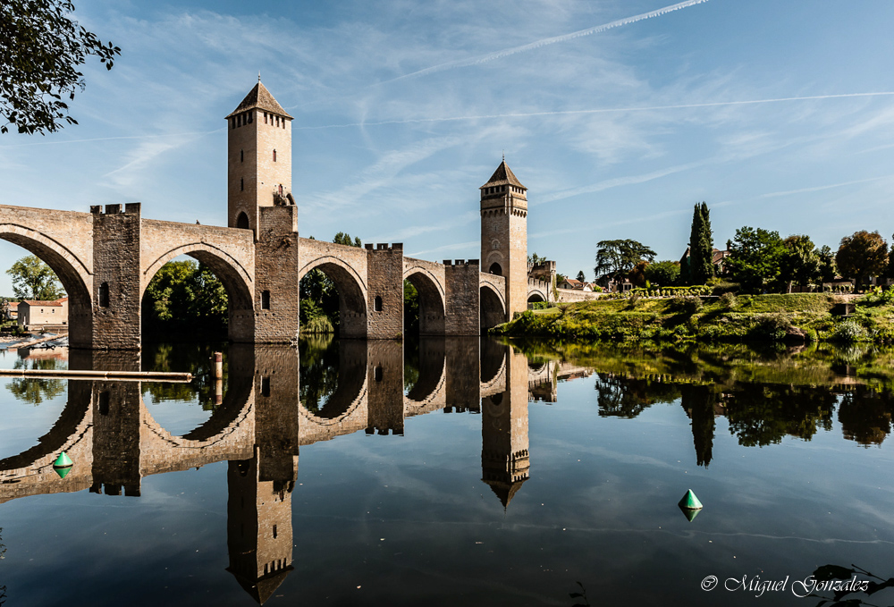 Cahors pont de Valentre