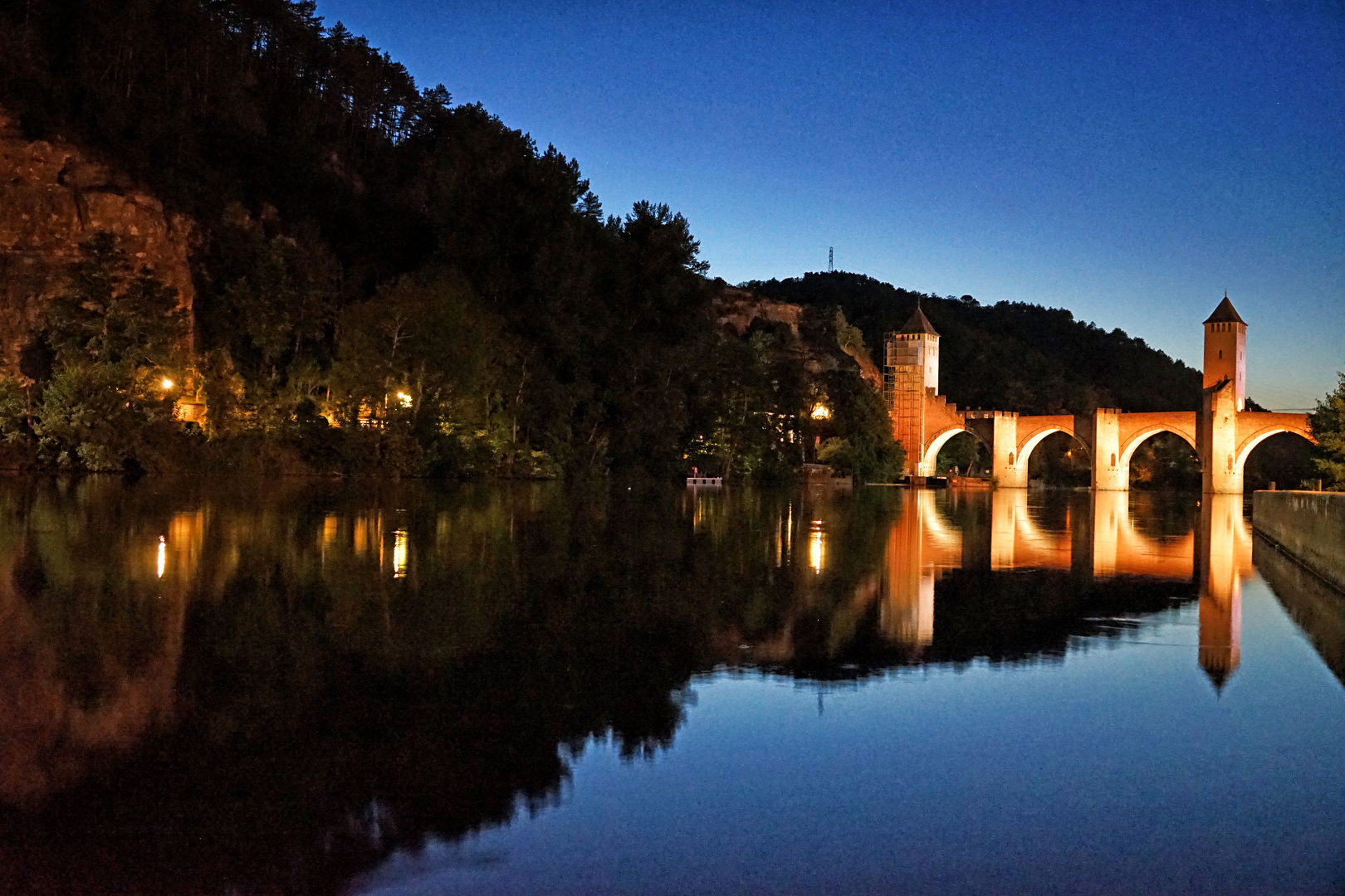 Cahors, Spiegeltag