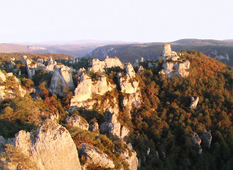 Cahos de Montpellier le Vieux