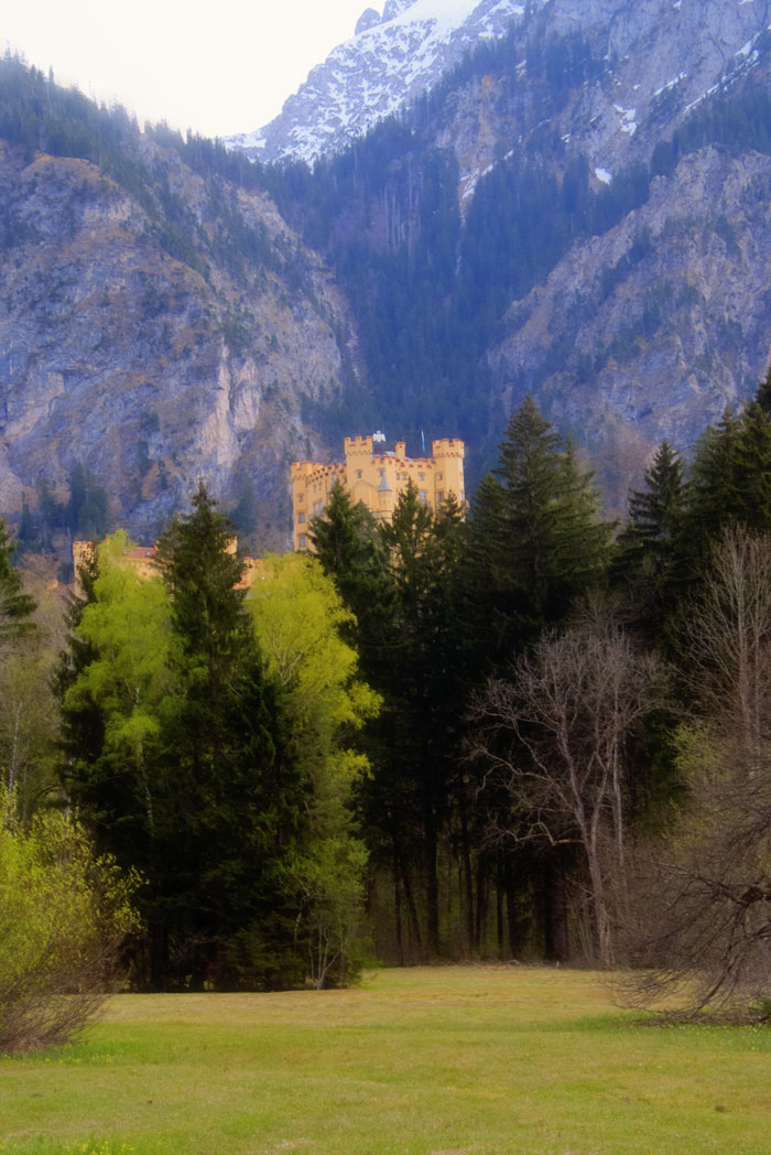 Cahteau de Hocheschwangau (Bavière)