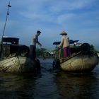 CAI RANG - floating market -