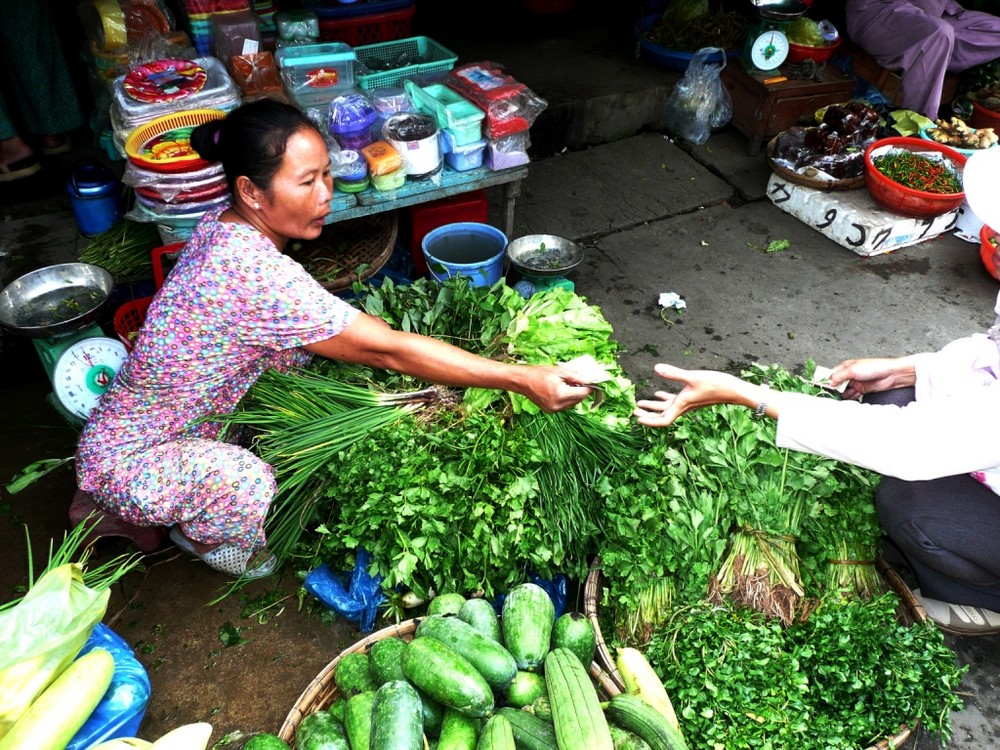 Cai rang market