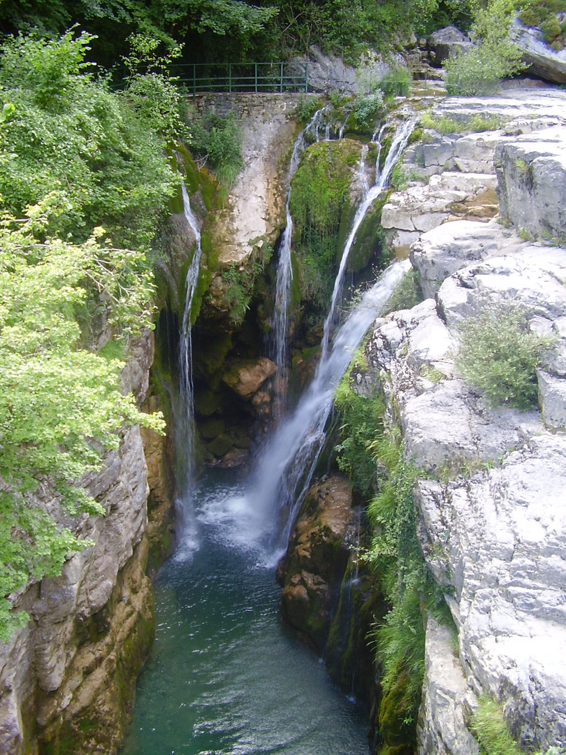 caida de agua