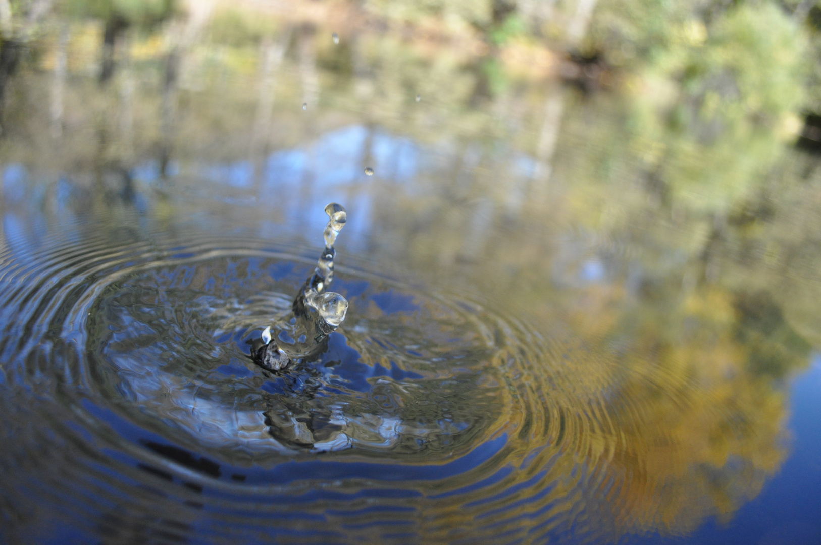 caida de agua