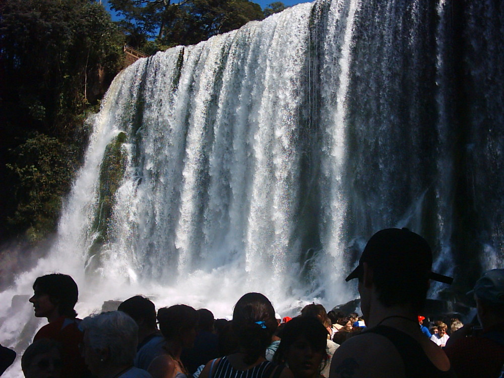 Caida de Agua, Cataratas de Iguazu