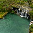 Caída de aguas en Huancaya, Yauyos, Lima.