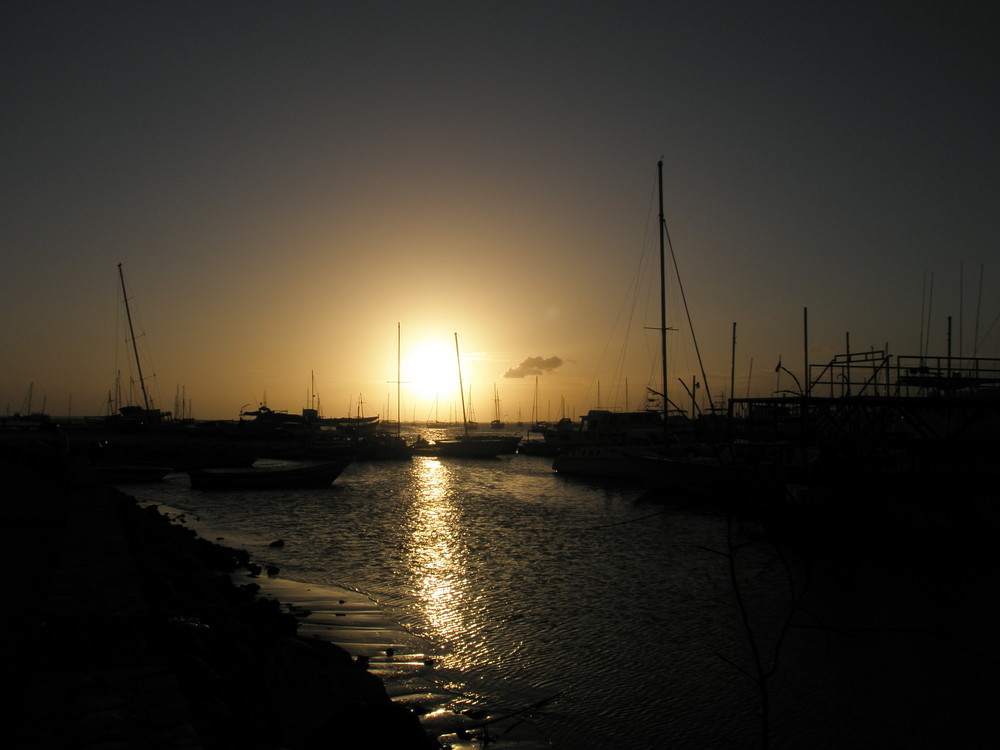 caida de la tarde en la playa el concor.!