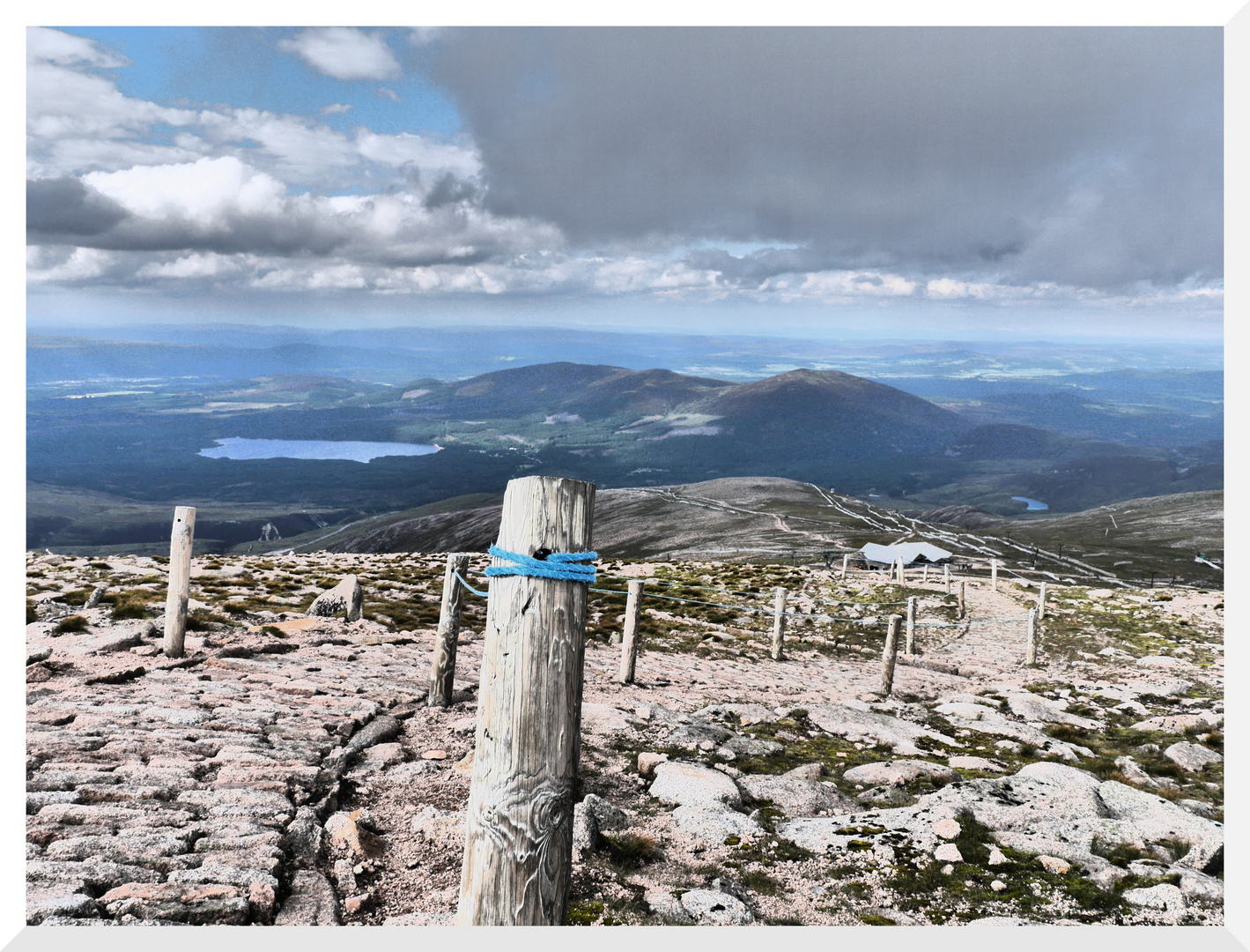 Cairn gorm mountain