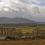 Cairngorms Gebirgskette