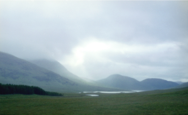 Cairngorn Mountains, Scotland