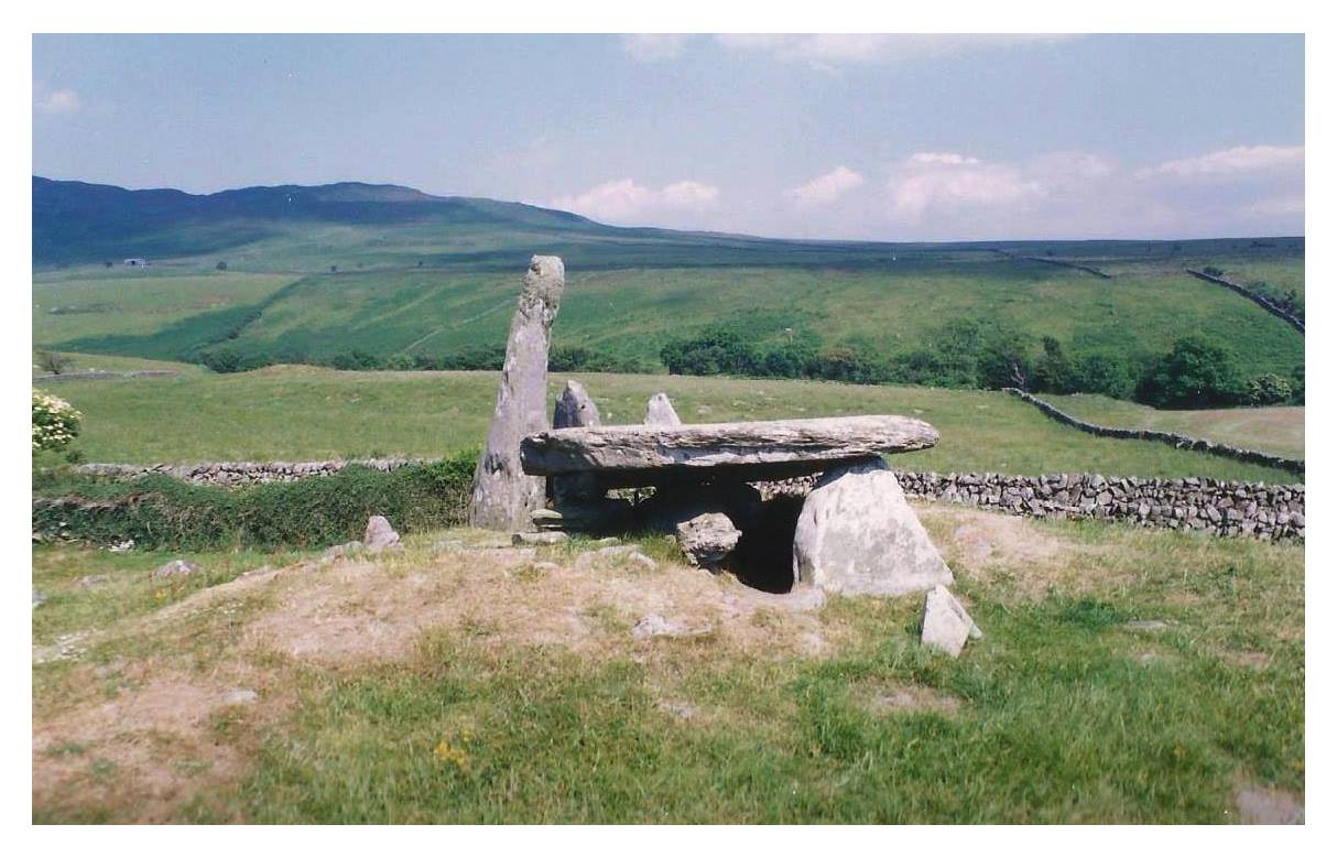 Cairnholy II - Steinkammergrab in Schottland