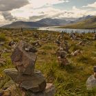 Cairns at Loch Loyne