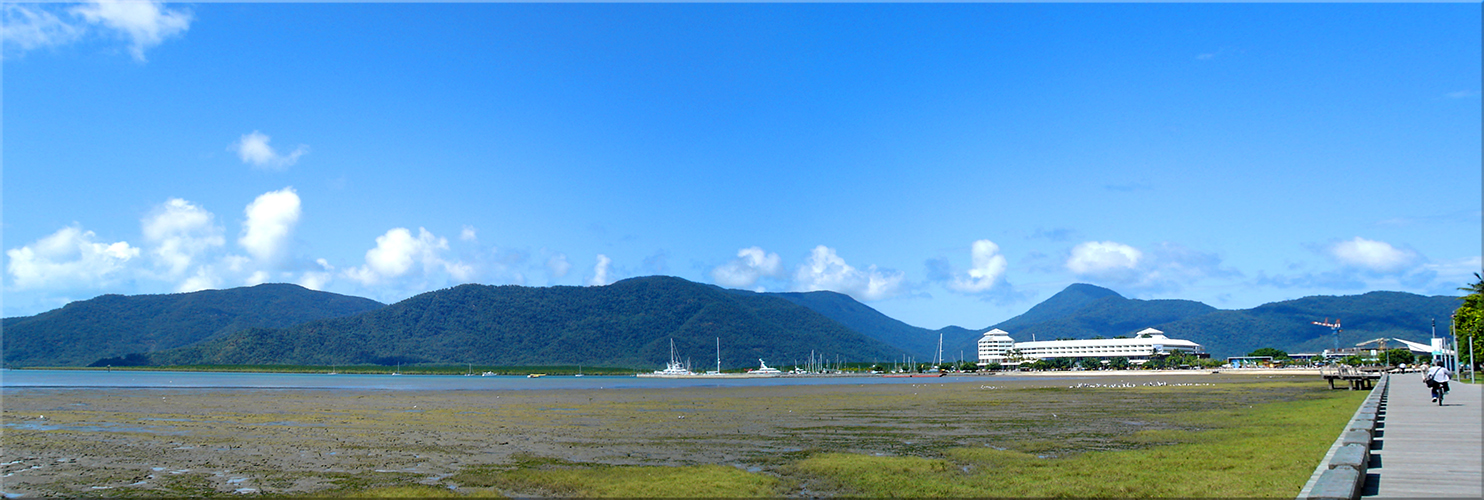 Cairns, Esplanade