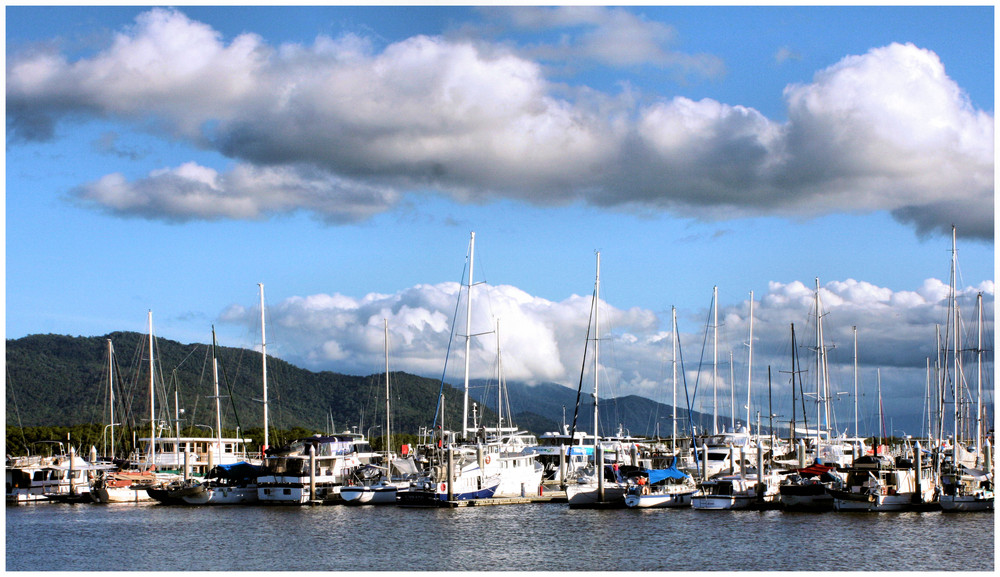 Cairns harbour