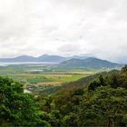 * Cairns in the morning mist * 