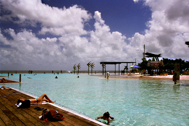 cairns´ lagoon