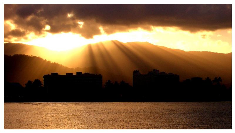 Cairns - Tropical Sunset